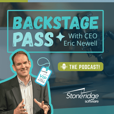 Backstage Pass With CEO Eric Newell